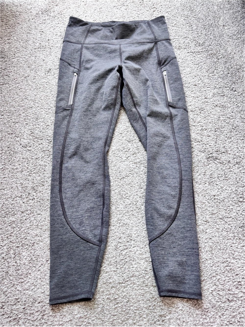 Athleta Rainier Heathered Leggings - Picture 2 of 3
